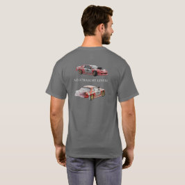 INGA RÄTA LINJER! 240sx S13 Driftbil Streetwear  T Shirt