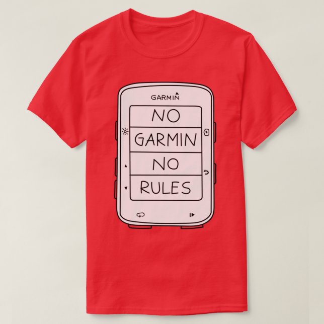 Inga regler-dekaler (utgåva kant 520) t shirt (Design framsida)