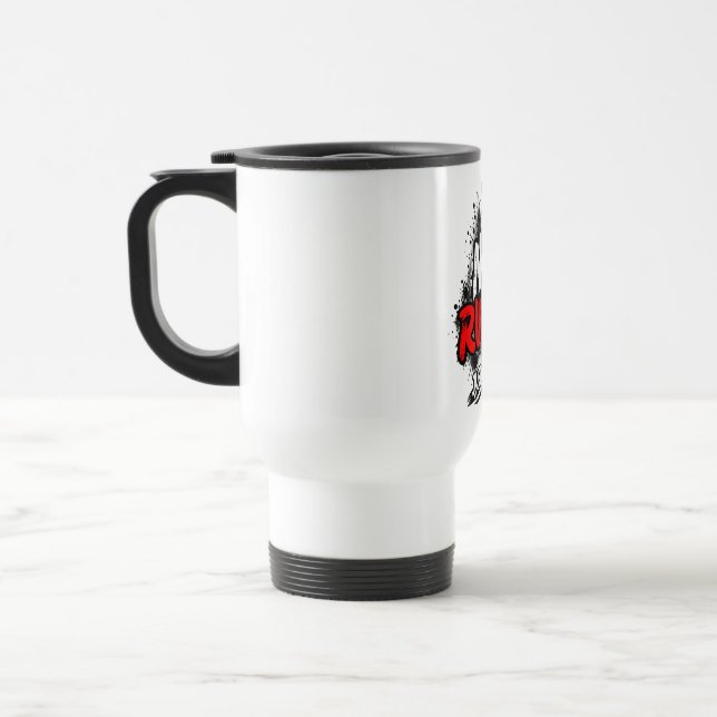 Inga Regler Grafisk Mugg (Vänster)