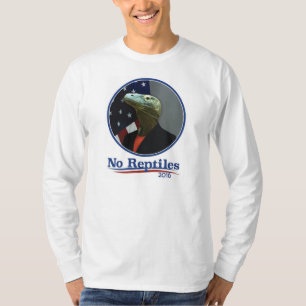 Inga reptilar 2016, Hillary! T-shirt
