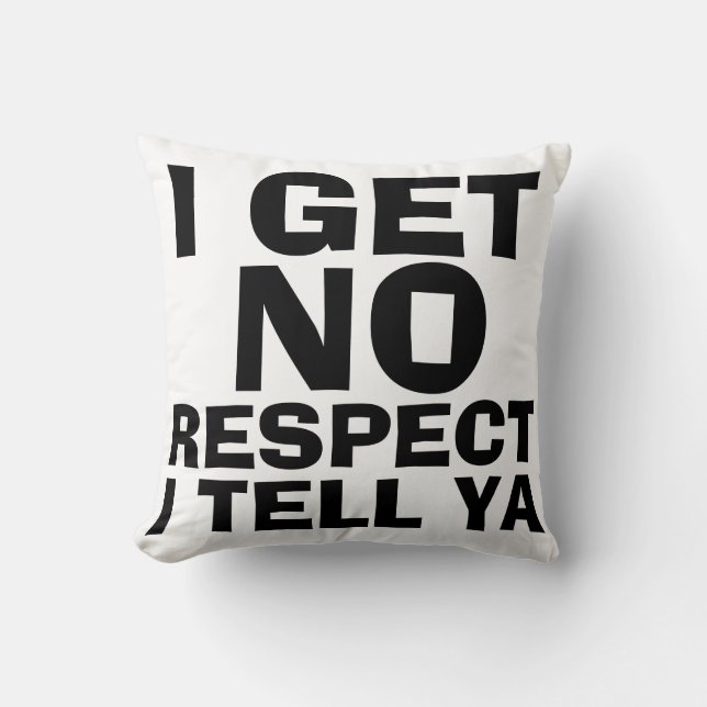 INGA RESPEKTERADE PILLOWS KUDDE (Framsida)