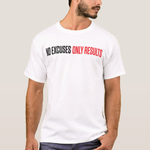 Inga resultat för ursäkter endast t-shirt