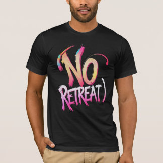 Inga Retreat Graffiti T-Shirt Bold Urban Streetwea