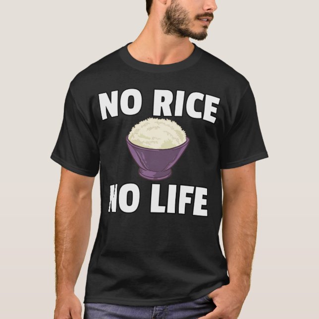 Inga Ris No Life Filippinerna japanska T Shirt (Framsida)