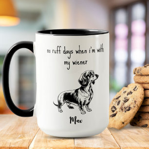 Inga Ruff Days Dachshund hund Mugg