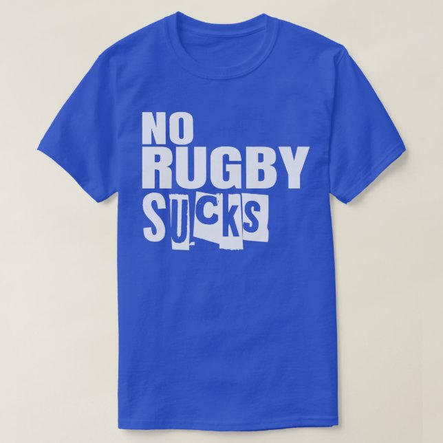 Inga rugby Sucks T Shirt (Design framsida)