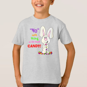 Inga Sak som för mycket kandy - Påskhare T Shirt