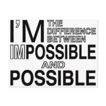 Inga saker omöjliga