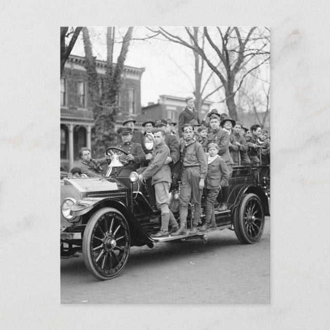 Inga säkerhetsmärken tilldelade, 1910-talet vykort (Framsida)