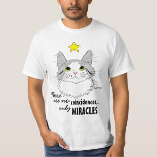 Inga sammanträffanden endast Miracles Ragdoll Cat T Shirt