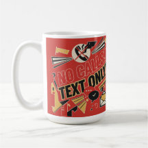 Inga samtal, endast text