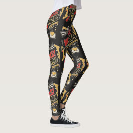 Inga samtal, endast text leggings