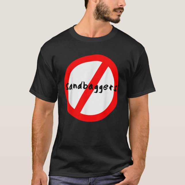 Inga sandbagare t shirt (Framsida)