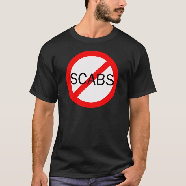 inga sårskorpor t-shirt (Framsida)
