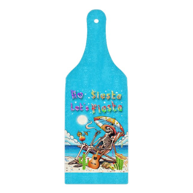 Inga Siesta Låt oss Fiesta (Framsidan)