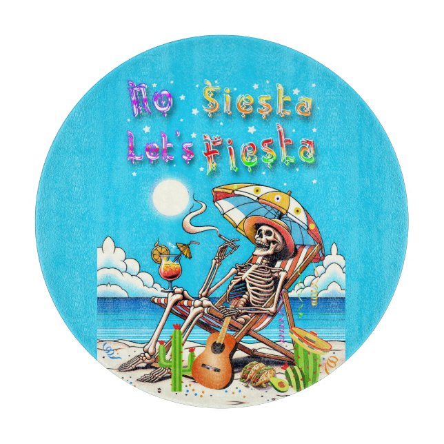 Inga Siesta Låt oss Fiesta (Framsidan)