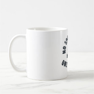 Inga skedar, endast Knivar Kaffemugg