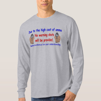 Inga skrämskott tee shirt