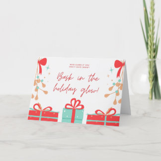 Inga Snö-fina julkort Helgkort