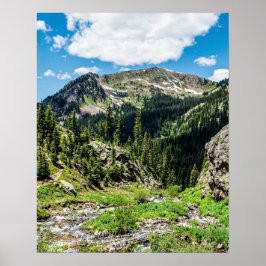 Inga spår till översta // Blissful Beauty Poster