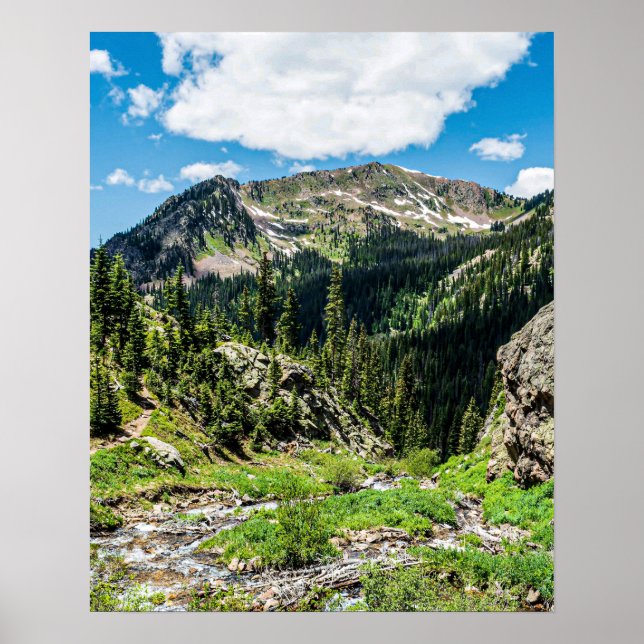 Inga spår till översta // Blissful Beauty Poster (Framsidan)