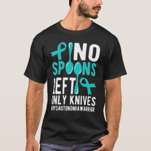 Inga Spoons Dysautonomia Warrior Dysautonomia Awar T Shirt