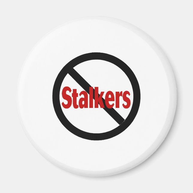 Inga Stalkers Magnet (Framsidan)