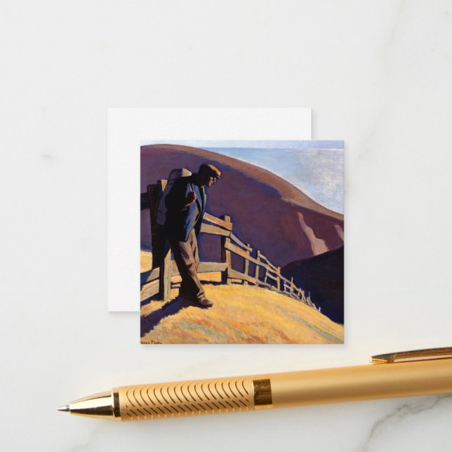 Inga Ställe att gå av Maynard Dixon Tilläggskort (Fram/Back In Situ)