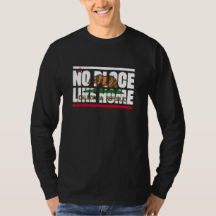 Inga Ställe gillar hemlandet Kalifornien Bear Stat T Shirt