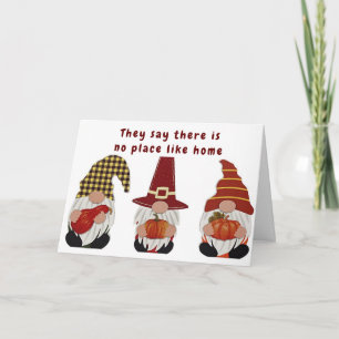 **INGA STÄLLE SOM HEMMA SÄGER GNOME* GRATTISAR KORT