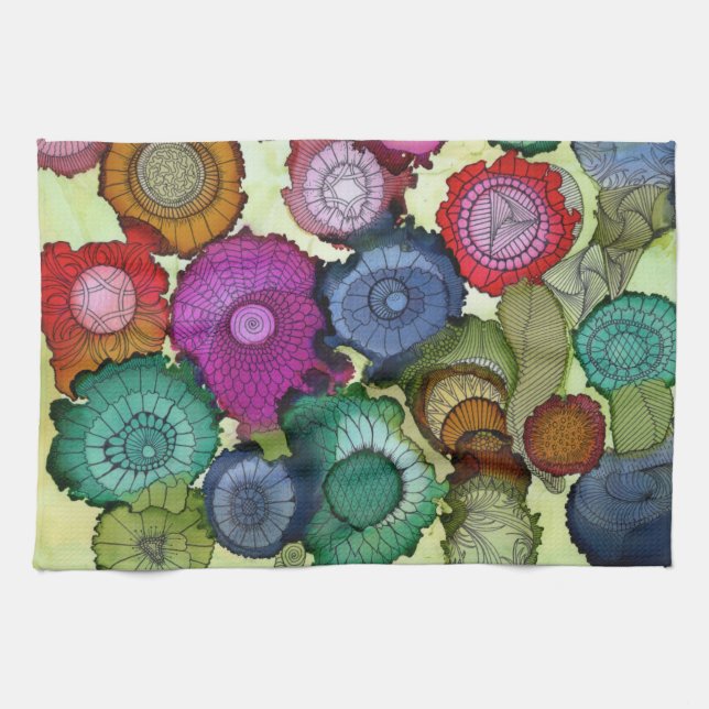 Inga stammar Kitchen Towel Kökshandduk (Horisontell)