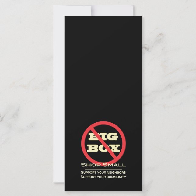 Inga stora lådor! (Framsida)