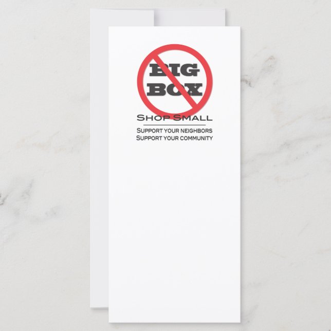 Inga stora lådor! (Framsida)