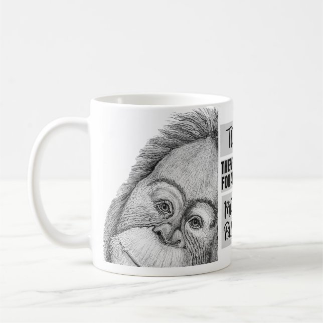 Inga storkundsföretag kaffemugg (Vänster)