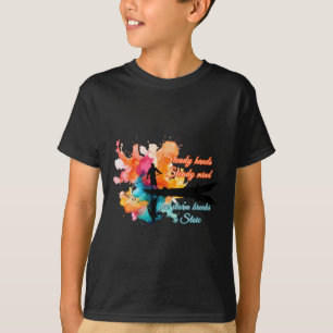 Inga stormbrytning en stam - motståndskraftig filo t shirt