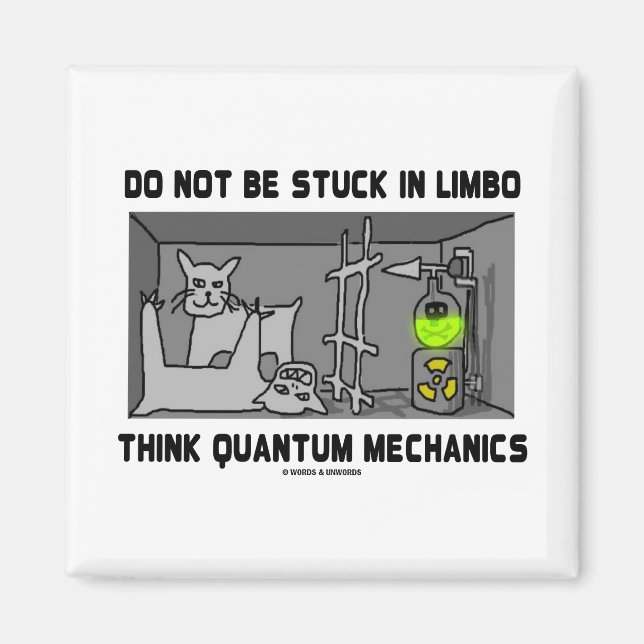 Inga studier har gjorts i Tänka Quantum- mekanisme Magnet (Framsidan)