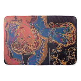 Inga stygga bits! Bath Mat Badrumsmatta