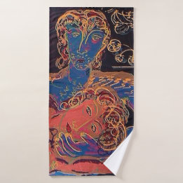 Inga stygga bits! Towel/Towel Set