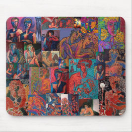 Inga stygn!!Elektronisk muspets Musmatta