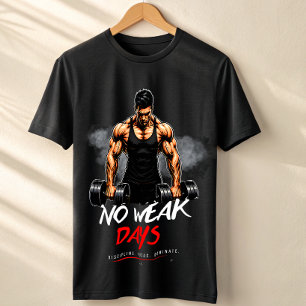 Inga Svaga Dagar Gym T-Shirt – Vild Träning