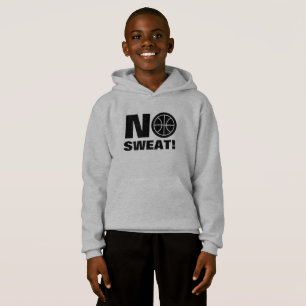 Inga svettbarn sporthoodie för basketbollspelare t shirt