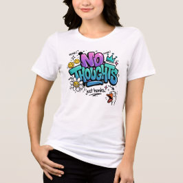 Inga Tankar Bara Tjut Tröja, Gen Z-Gåva T Shirt