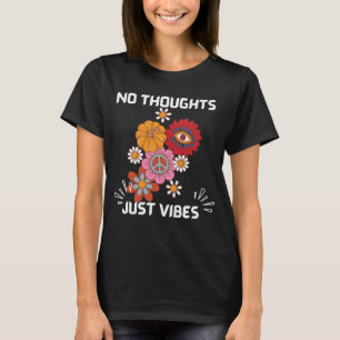 Inga tankar bara visioner t shirt
