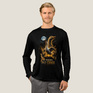 Inga Tankar Endast Kaos Rolig Gåspresent T Shirt