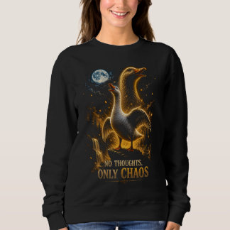 Inga Tankar Endast Kaos Rolig Gåspresent T Shirt