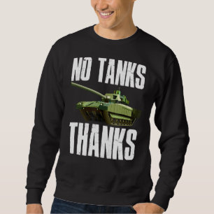 Inga Tanker tack Lång Ärmad Tröja