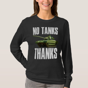 Inga Tanker tack T Shirt