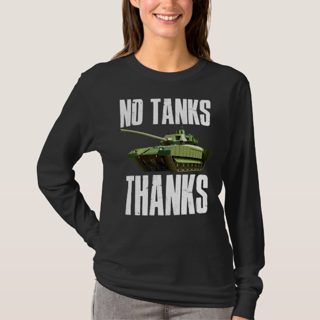 Inga Tanker tack T Shirt (Framsida)