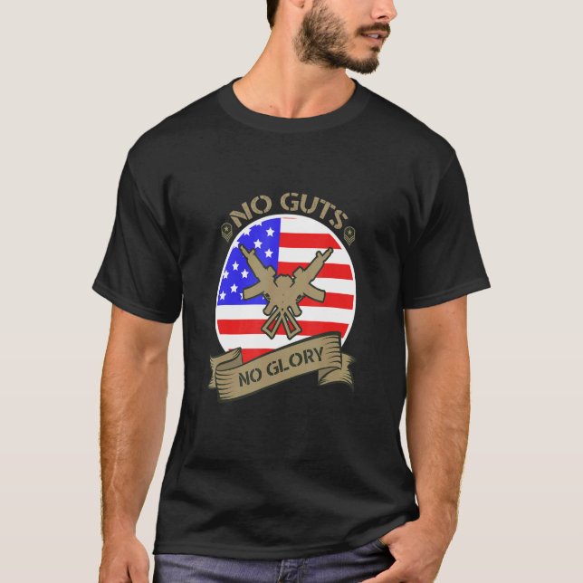Inga tarmar utan ärorik t shirt (Framsida)