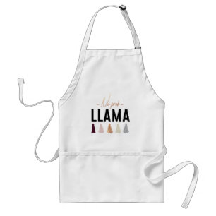 Inga Tassels för guld för Prob Llama Förkläde